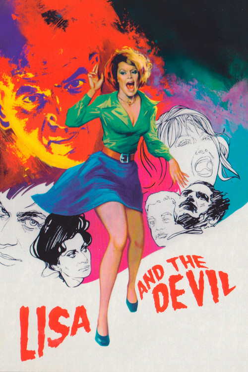 Lisa e il diavolo (1973) poster