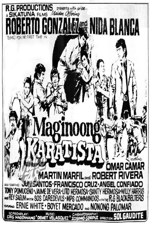 Maginoong Karatisa (1972) poster