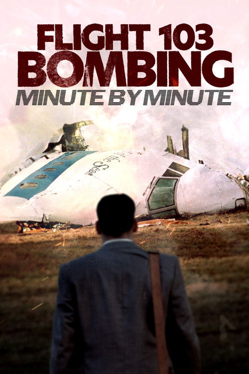 Flight 103 Bombing: Minute by Minute (2024) poster