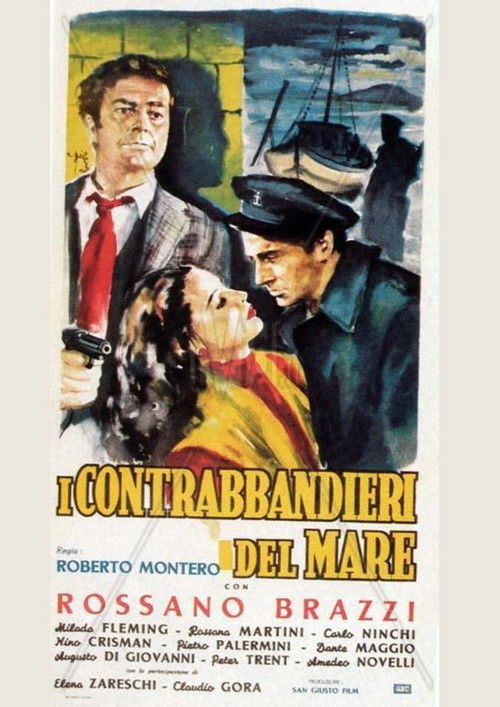 I contrabbandieri del mare (1949) poster