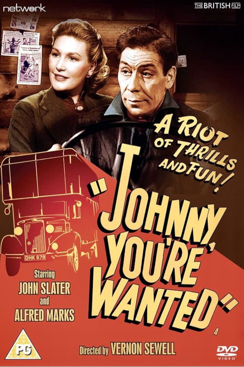 Johnny, You're Wanted (1956) poster