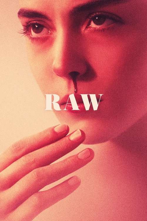 Raw (2017) poster