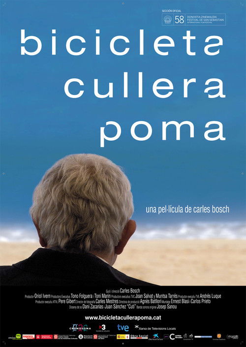 Bicicleta, cullera, poma (2010) poster