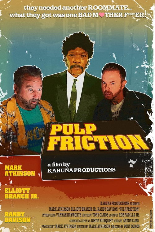 Pulp Friction (2021) poster