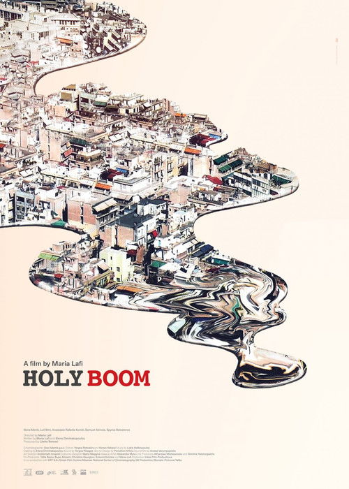 Holy Boom (2019) poster