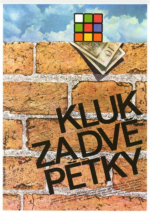 Kluk za dvě pětky (1983) poster