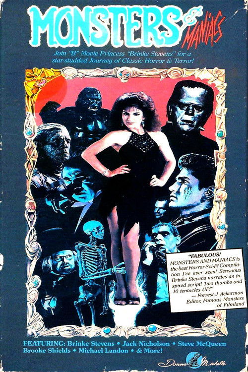 Monsters & Maniacs (1988) poster