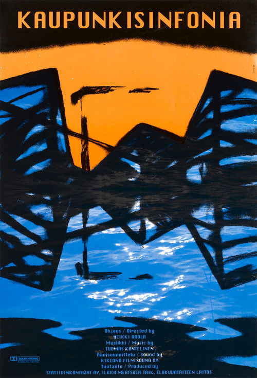 A City Symphony (1995) poster