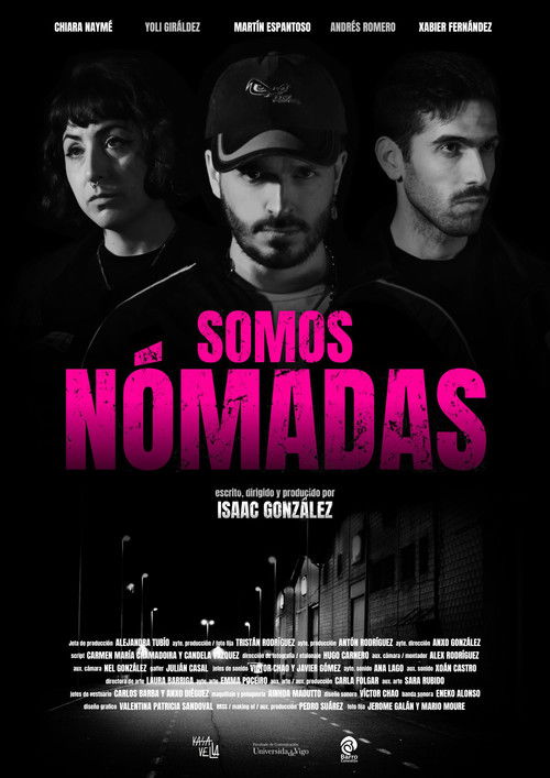 Somos Nómadas poster