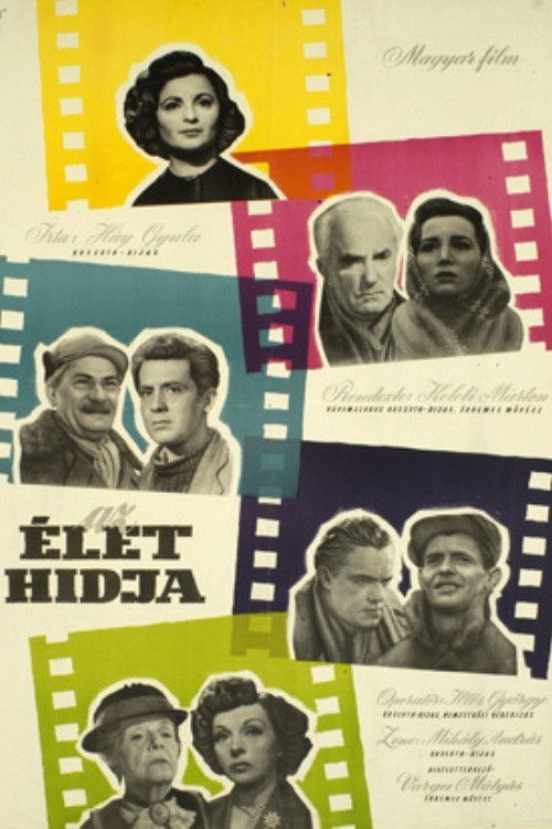 The bridge of life (1956) poster