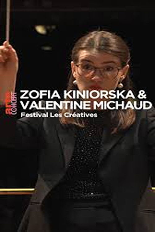 Zofia Kiniorska & Valentine Michaud Festival Les Créatives à Genève (2025) poster