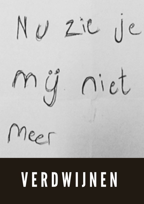 Verdwijnen (2025) poster