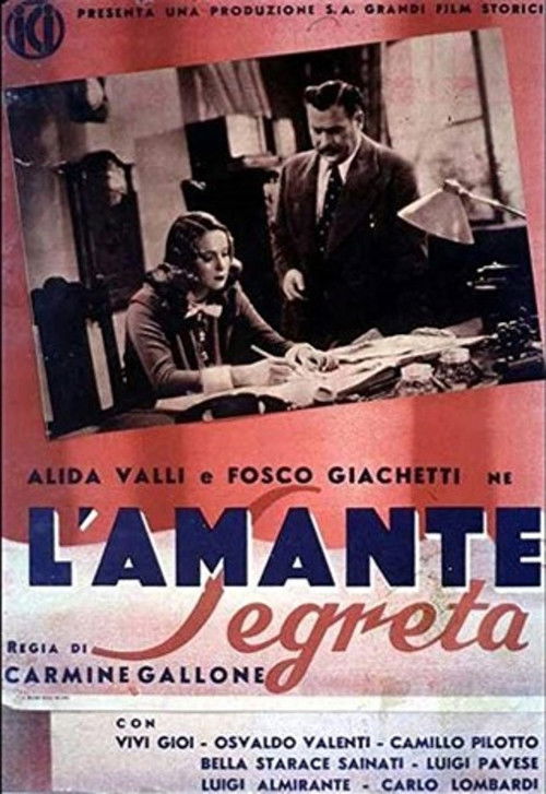 L'amante segreta (1941) poster