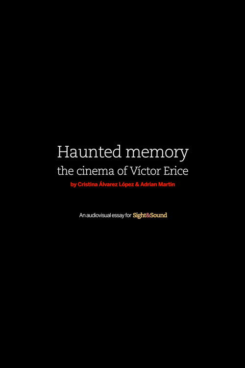 Haunted Memory: The Cinema of Víctor Erice (2016) poster