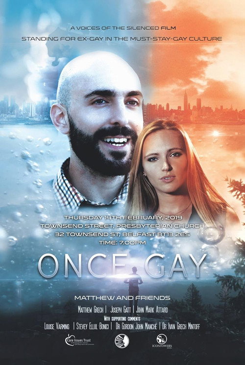 Once Gay: Matthew and Friends (2017) poster