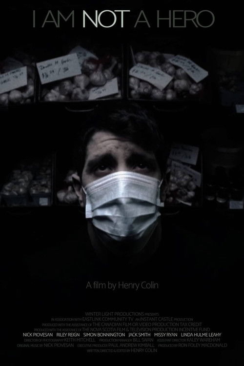 I Am Not A Hero (2022) poster