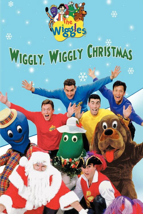 The Wiggles: Wiggly, Wiggly Christmas (1997) poster