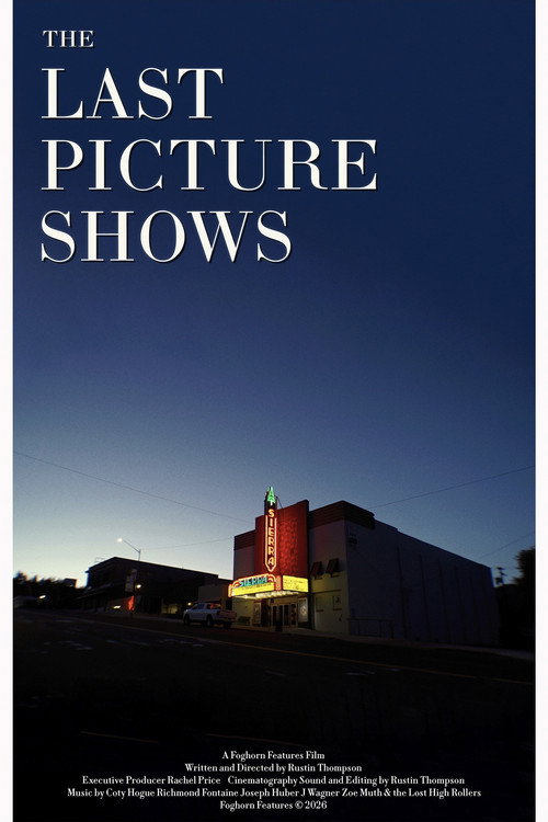 The Last Picture Shows (2026) poster