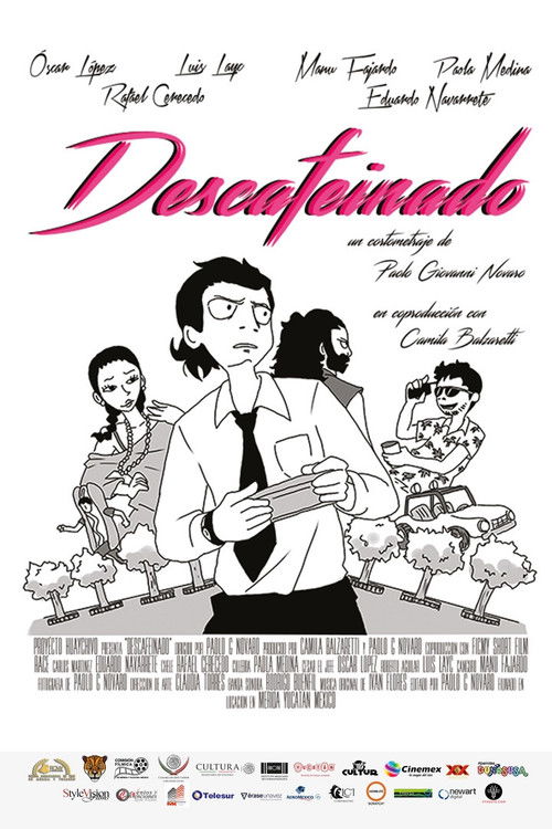 Descafeinado poster