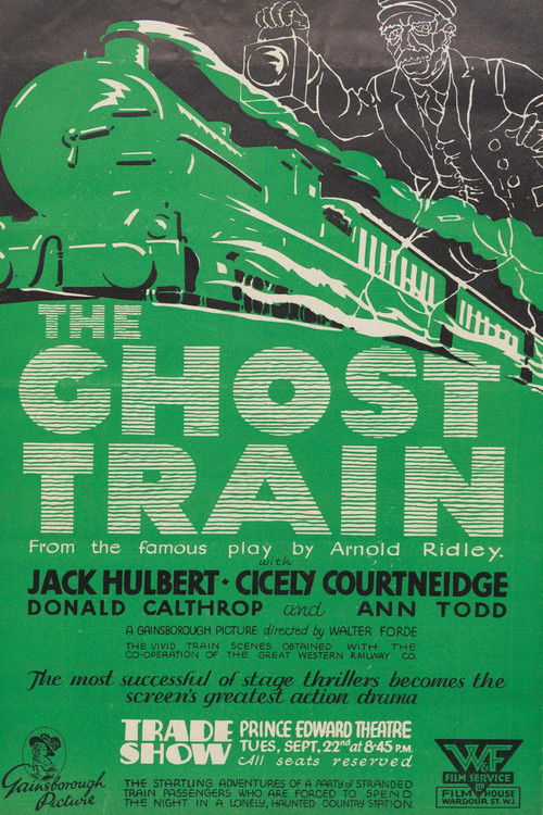 The Ghost Train (1931) poster