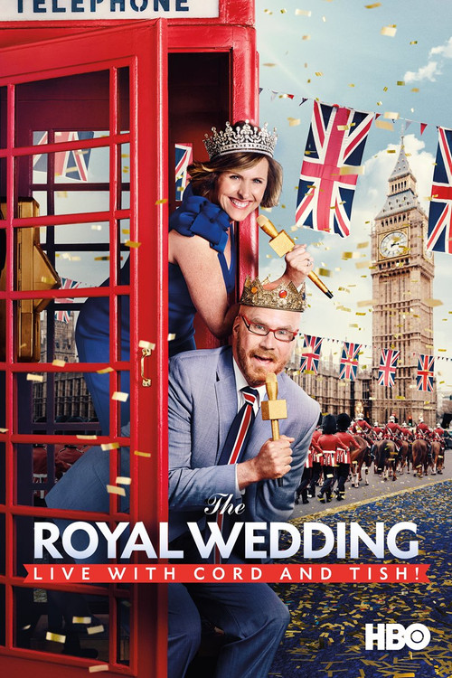 The Royal Wedding Live with Cord and Tish! (2018) poster