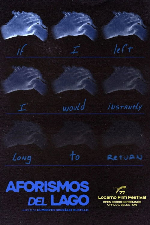 Aforismos del Lago (2021) poster