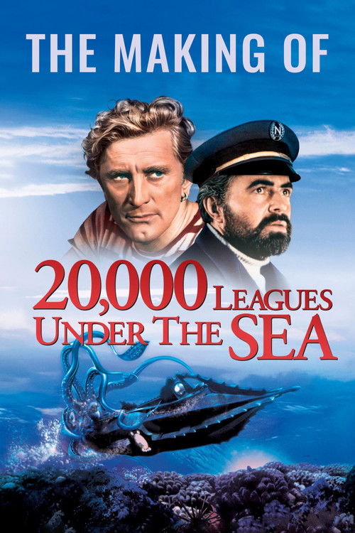The Making of 20,000 Leagues Under The Sea (2003) poster