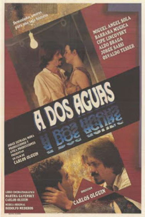 A dos aguas (1988) poster