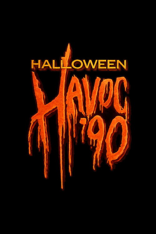 WCW Halloween Havoc 1990 (1990) poster
