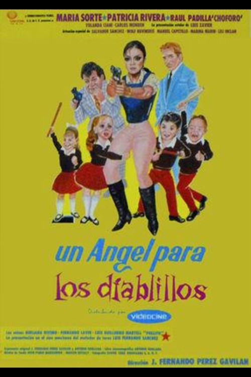 Un ángel para los diablillos (1993) poster