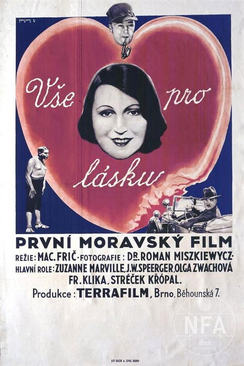 All for love (1930) poster