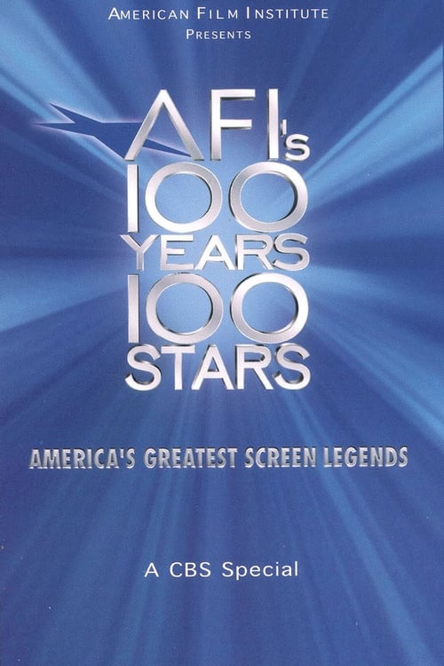 AFI's 100 Years... 100 Stars: America's Greatest Screen Legends (1999) poster