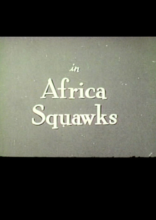 Africa Squawks (1939) poster