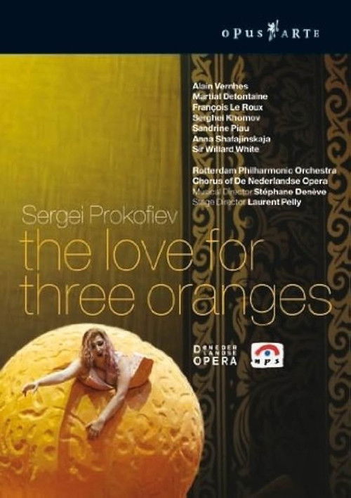 The Love for Three Oranges (2006) poster