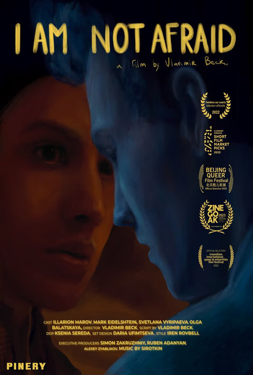 I'm Not Afraid (2021) poster