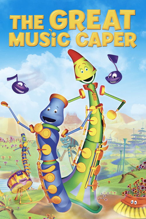 Dizzy & Bop's Big Adventure: The Great Music Caper (2006) poster