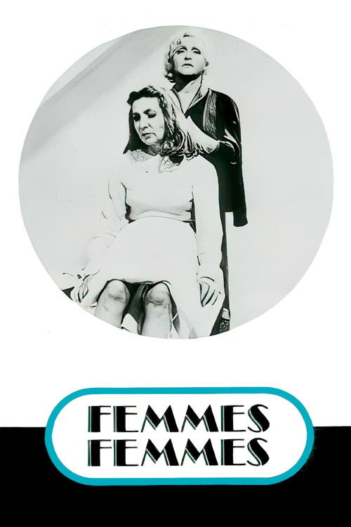 Femmes femmes (1974) poster