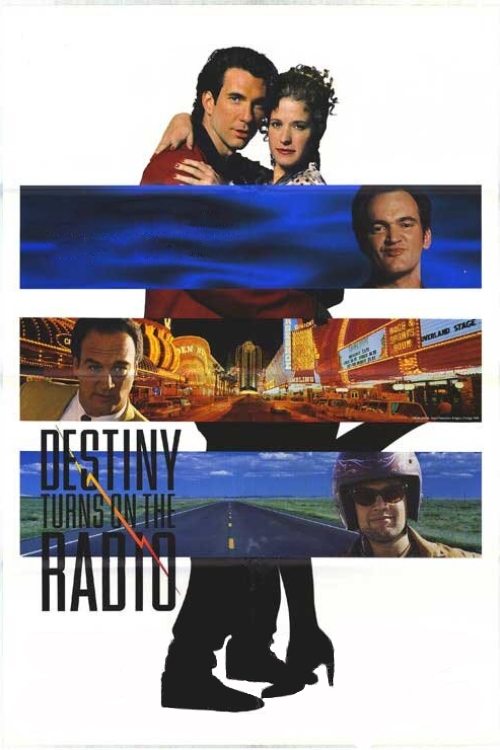 Destiny Turns on the Radio (1995) poster