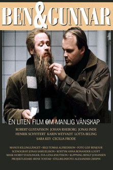 Ben & Gunnar - En liten film om manlig vänskap (1999) poster