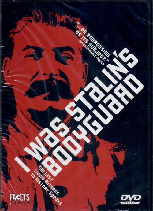 I Was Stalin's Bodyguard (1989) poster