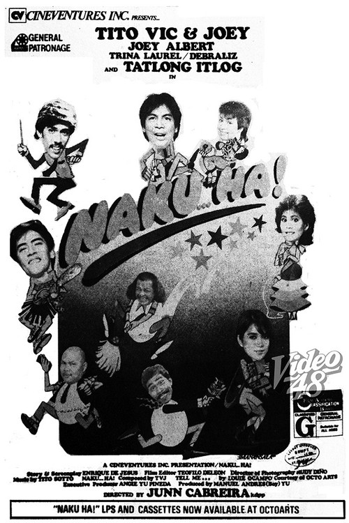 Naku... Ha! (1984) poster