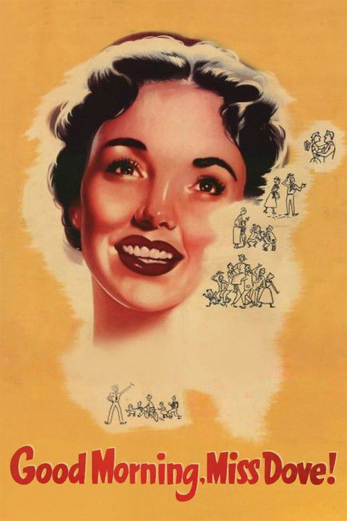 Good Morning, Miss Dove (1955) poster