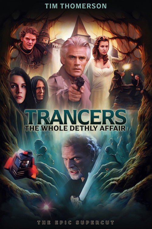 Trancers: The Whole Dethly Affair (2025) poster