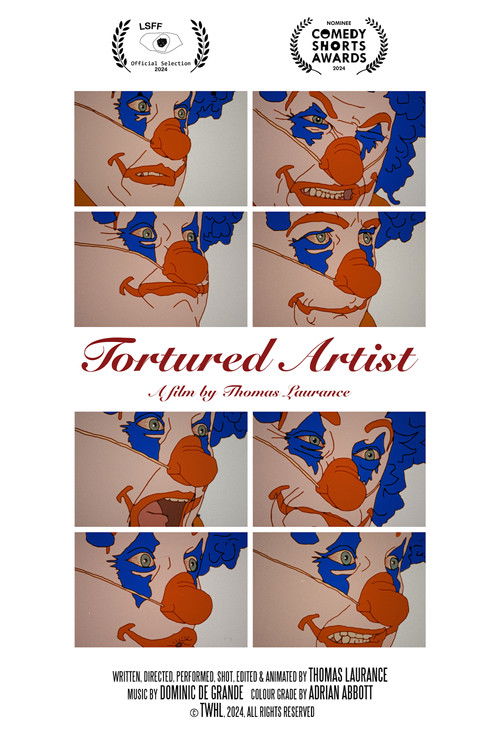 Tortured Artist (2024) poster