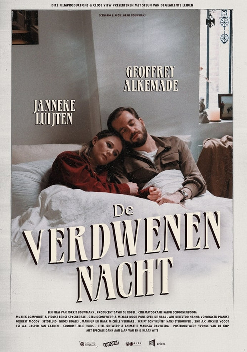 The Lost Night (2025) poster