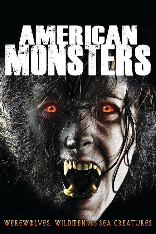 American Monsters: Werewolves, Wildmen and Sea Creatures (2014) poster