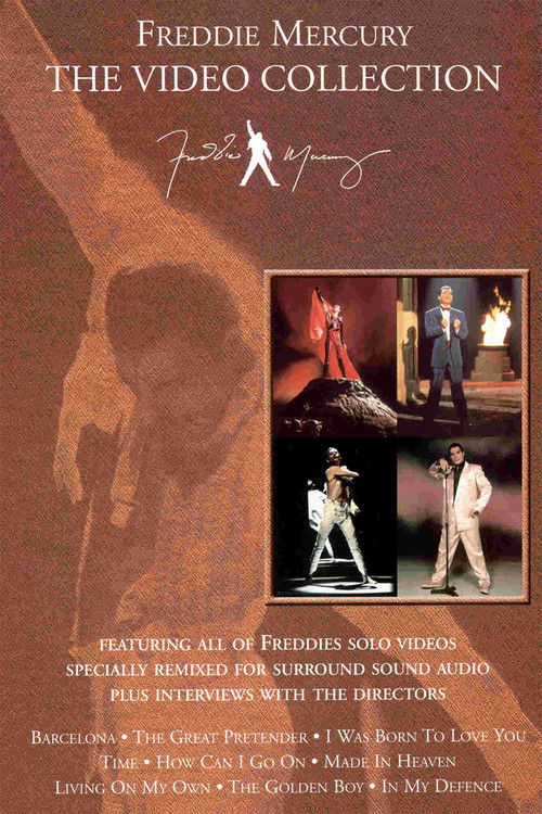 Freddie Mercury the Video Collection (2000) poster