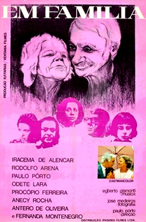 Em Família (1971) poster