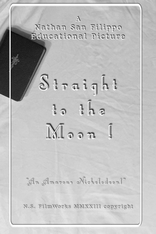 Straight to the Moon! (2023) poster