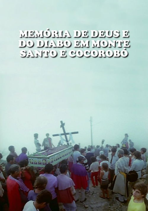 Memória de Deus e do Diabo em Monte Santo e Cocorobó (1984) poster